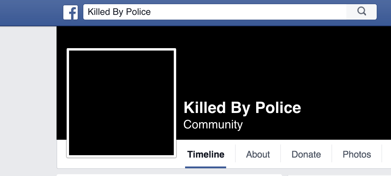 image Killed by Police