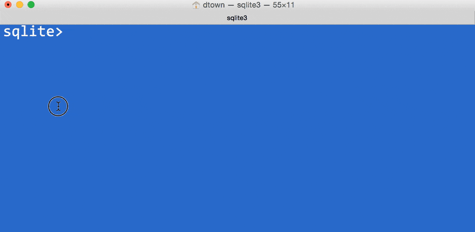 blue cli of fun